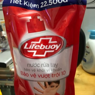 Nước rửa tay lifebouy túi bảo vệ vượt trội 450g