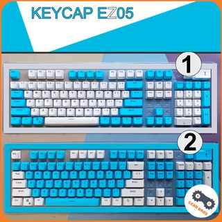Keycap PBT Xuyên Led EZ-05