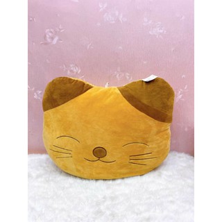Gấu Bông Gối Ôm Mèo Mềm Mịn Dễ Thương Quà Tặng