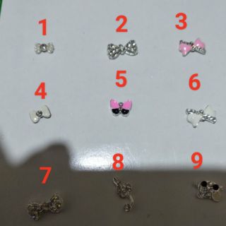 Khay đá hình gắn móng da dạng mẫu mã, ánh màu hàng đẹp.. các kiểu hình mẫu đối xứng cực Đẹp
