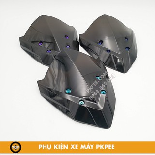 Mão Chắn Gió Gắn Winner X Mẫu Z1000 Đen Trong