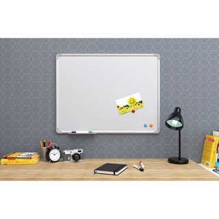 BẢNG TỪ TRẮNG HÀN QUỐC TAN HA KÍCH THƯỚC 120 x 180  KÈM NAM CHÂM,BÚT,LAU BẢNG