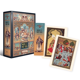 [Mã LIFEMALLCP3 giảm 12% đơn 250K] Sách - Nghìn Lẻ Một Đêm (Bìa Cứng) Tặng kèm Postcard
