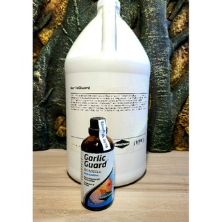 [Mã PET50K giảm Giảm 10% - Tối đa 50K đơn từ 250K] Seachem-Garlic Guard-Kích thích cá ăn &amp; trị nội nhiễm trùng