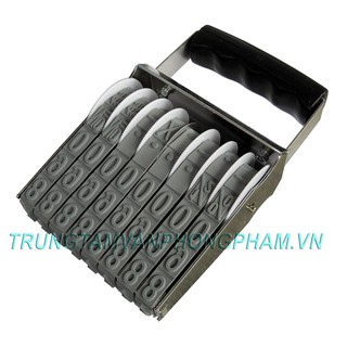 Dấu xoay 8 dãy số Shiny NA8 NB8 15mm 18mm