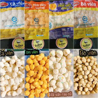 viên xiên que VN chiên, nướng thả lẩu 500gr