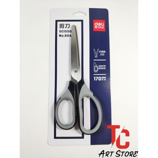 Kéo văn phòng DELI 170mm 6046 - Hàng 100% Chính Hãng