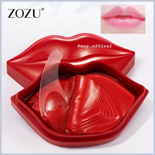Mặt nạ mask dưỡng môi ZOZO hộp 20 miếng dạng miếng gel dưỡng ẩm