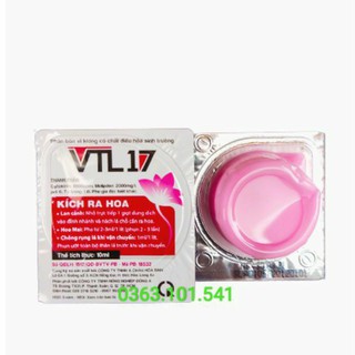 Kích Ra Hoa VTL 17 - Kích Ra Hoa Trực Tiếp Trên Đầu Ngọn - 10ml