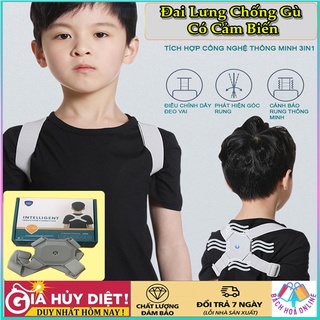 [HOT] Đai lưng chống gù thông minh có cảm biến rung thông minh khi ngồi sai tư thế - Đai chống gù lưng trẻ em