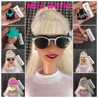 Vòng cổ chính hãng cho búp bê barbie. Dây chuyền cho búp bê barbie. Phụ kiện búp bê Barbie mã phụ kiện H
