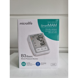 Huyết áp bắp tay Microlife B3 Basic - Bảo hành 5 năm