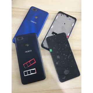COMBO BỘ VỎ SƯỜN + MÀN HÌNH OPPO A12 TẶNG KÈM KHAY SIM