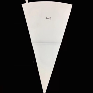 Túi bắt kem bằng vải dài 40cm dùng nhiều lần