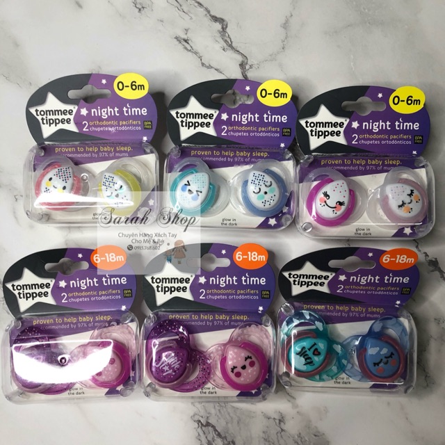 Núm ty ngậm Tommee tippee