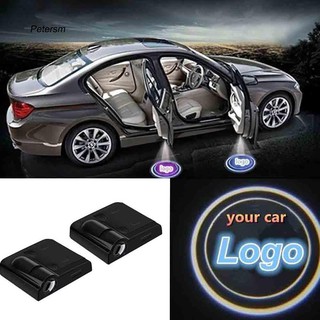 Đèn LED màu laser gắn cửa xe hơi chuyên dụng