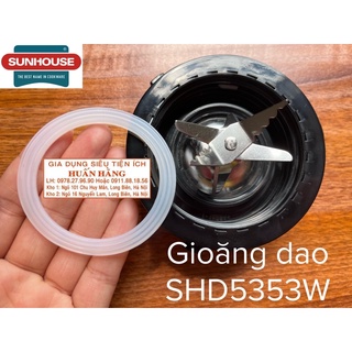 (CHÍNH HÃNG) LINH KIỆN MÁY XAY SUNHOUSE MAMA SHD5353W - ZOĂNG CAO SU, HOA KHẾ MÁY