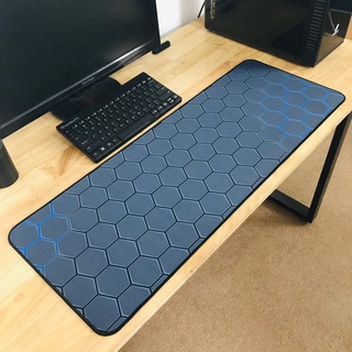Pad chuột, tấm lót chuột khổ lớn cấu trúc tổ ong KT 80x30 và 90x40 cm
