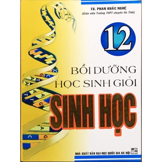 Sách - Bồi Dưỡng Học Sinh Giỏi Sinh Học 12