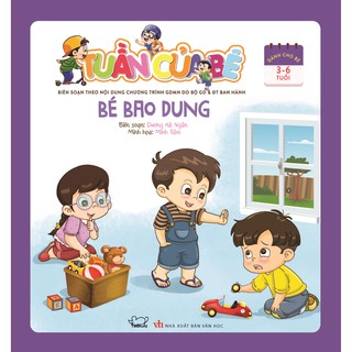 Sách - TCB - Bé bao dung