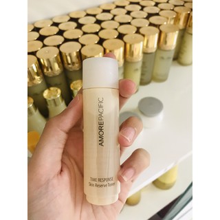 Nước hoa hồng dưỡng sáng da Amorepacific time response skin reserve toner 30ml