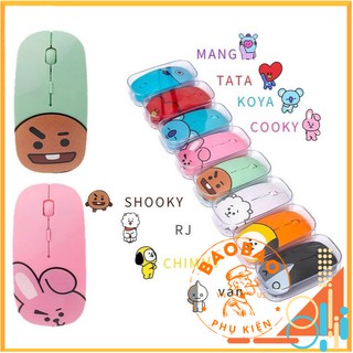 Chuột usb BTS hàng chuẩn xịn đét