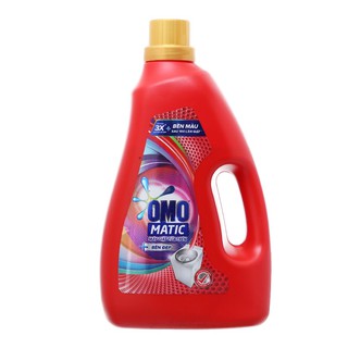 Nước giặt OMO Matic bền đẹp chai 2.3kg