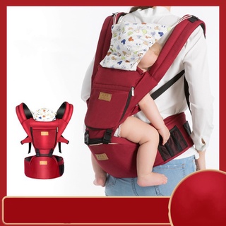 ĐỊU EM BÉ NGỒI 4 TƯ THẾ CÓ CHE NẮNG CÓ GHẾ CHỐNG GÙ Babyjoy Mart