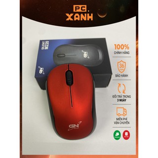 Chuột không dây Gnet Silent M220 Red chính hãng Gnet dành cho PC Gaming bảo hành 12 tháng