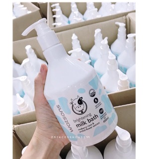 Sữa tắm bò watson milk bath