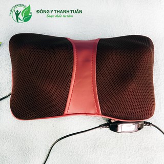Gối Massage Hồng Ngoại 6 Bi Pillow UCW-2001 Thế Hệ Mới - Giúp Lưu Thông Khí Huyết
