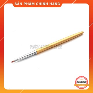 Cọ vẽ hoa cúc cán vàng, siêu đẹp
