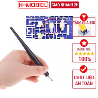 Dụng cụ làm mô hình gundam XM42 Bút kẻ mô hinh kim loại, kẻ lằn chìm sử dụng băng mực bơm không dễ phai màu XMODEL