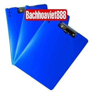Trình ký đôi A4 Mylac kẹp tài liệu, hoá đơn chắc bền, trình ký nhựa an toàn