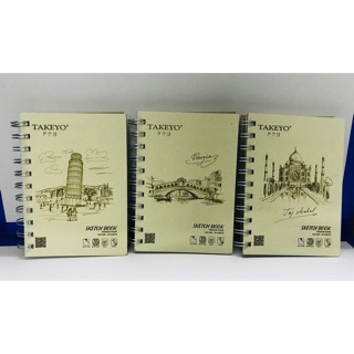 SỔ VẼ TAKEYO A6