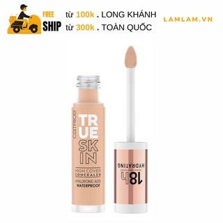 Kem Che Khuyết Điểm Catrice True Skin High Cover Concealer