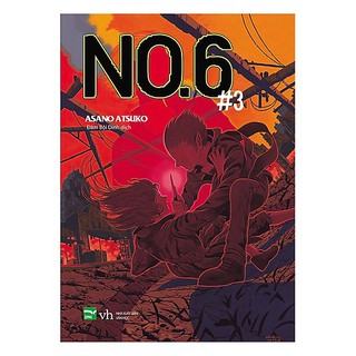Sách - No.6 Tập 3 - Cá Chép