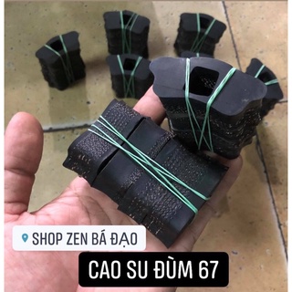 cao su đùm 67 (1 bộ 4 cái)