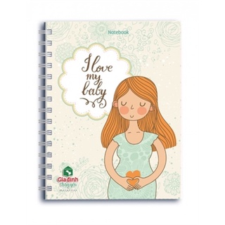 Sách - Notebook - Gia Đình Thân Yêu: I Love My Baby TSM0437