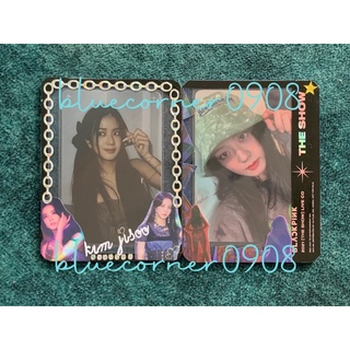 Toploaded Jisoo BLACKPINK decor đựng card (kèm sleeve hologram)