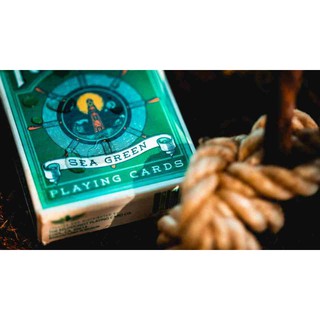Bài tây ảo thuật chính hãng : GREEN KEEPER PLAYING CARD