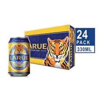 Thùng 24 lon bia Larue 330ml/lon