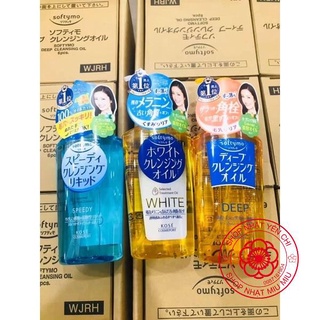 Dầu tẩy trang Kose Softymo Deep Cleansing Oil 230ml Nhật bản
