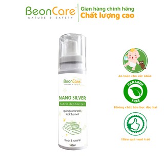 XỊT NANO KHỬ MÙI VÀ DIỆT KHUẨN QUẦN ÁO BEONCARE