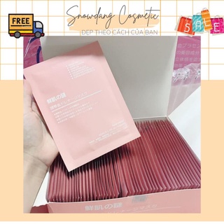 [THÙNG 200 MIẾNG] Mặt Nạ Tinh Chất Tế  Bào Gốc Nhau Thai Rwine Beauty Cao Cấp , HÀNG CHUẨN LOẠI CAO CẤP