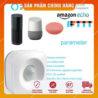 Cảm biến chuyển động Tuya Zigbee  Phiên Bản 2021 mới
