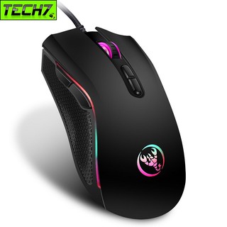 Chuột LED RGB 3200 DPI Gaming Mouse HXSJ A868