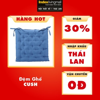 Đệm Ghế CUSH Màu Xanh Dương Index Living Mall