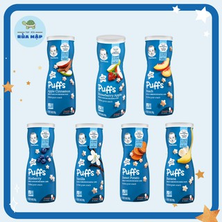 (Date sau 7/2022 - 2023) Bánh ăn dặm Gerber (Đủ mùi trái cây) #CHUẨNHÀNGMỸ