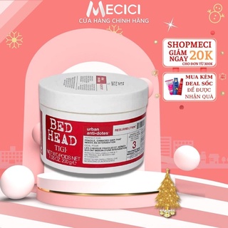 Ủ tóc Tigi Bead Head Lever 3 200ml - Shop Mecici